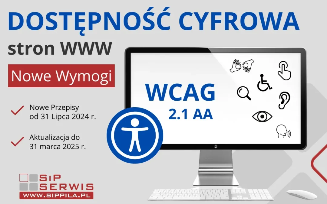 Dostępność Cyfrowa stron WWW – Nowe wymogi