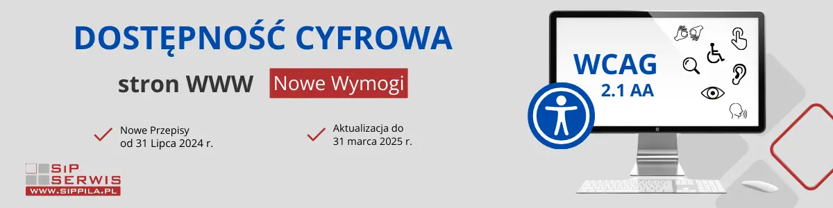 dostępność cyfrowa
