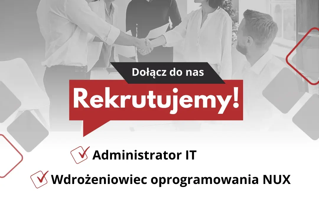 Dołącz do naszego zespołu!