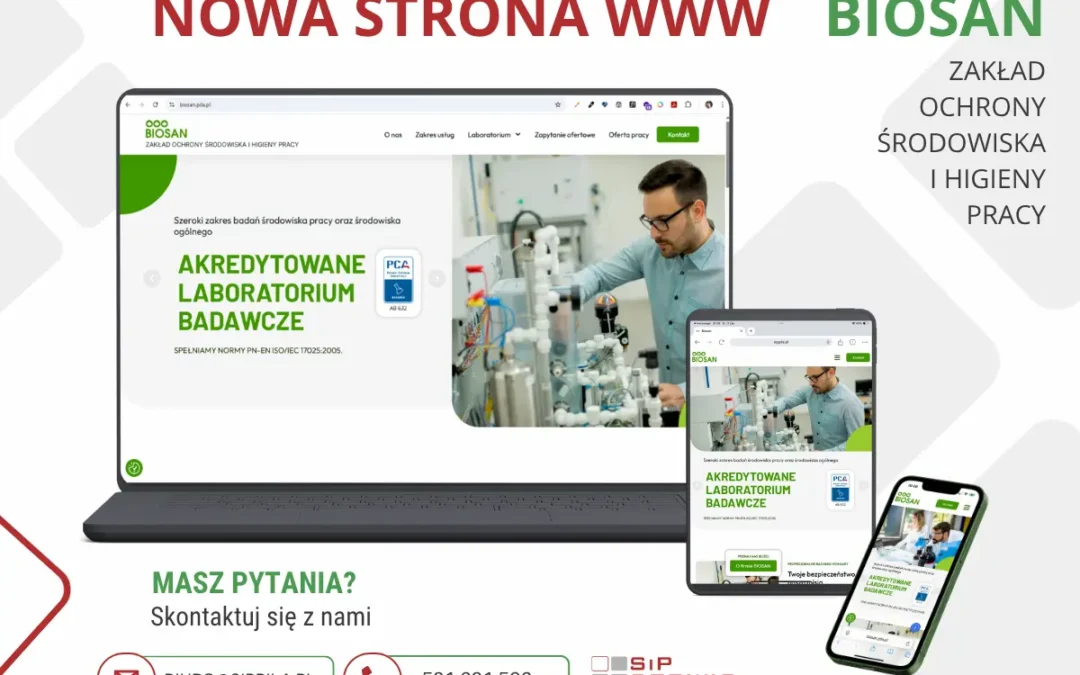 Nowa strona Biosan